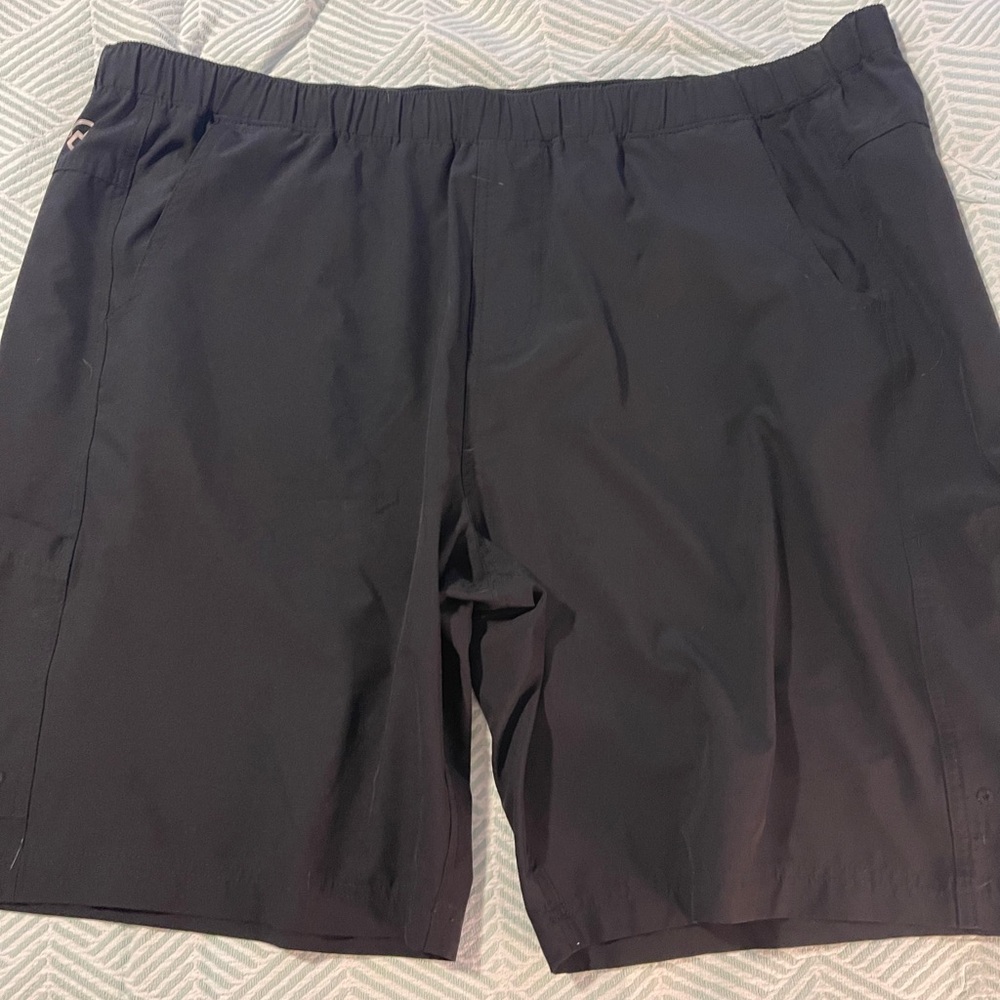 Magellan Outdoors Black Fish Gear Shorts
